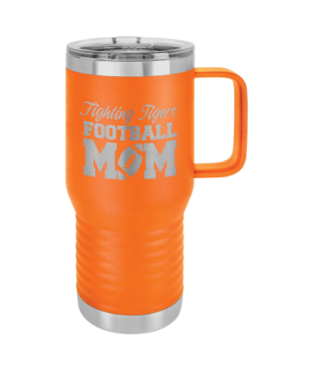 20 oz. Orange  Travel Mug...